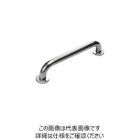 水本機械製作所 水本 ステンレス セーフティーバー(カバー付)ヘアーライン仕上 長さ250mm GBC-19-25HL 1個（直送品）