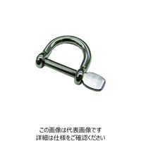 水本機械製作所 水本 ステンレス マイクロワイドネジシャックル 呼び3mm SPW-3 1個 201-2050（直送品）