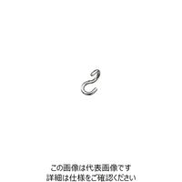 水本機械製作所 水本 ステンレス ロープ用Sカン ツイスト全長70mm SAB-8-2T 1個 849-2464（直送品）