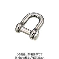 水本機械製作所 水本 ステンレス 角頭シャックル 呼び19mm QS-19 1個 849-2252（直送品）