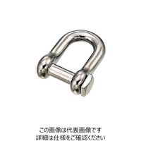 水本機械製作所 水本 ステンレス 角頭シャックル 呼び22mm QS-22 1個 849-2253（直送品）