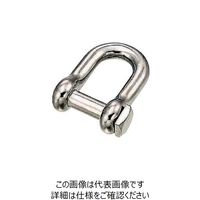 水本機械製作所 水本 ステンレス 角頭シャックル 呼び25mm QS-25 1個 849-2254（直送品）