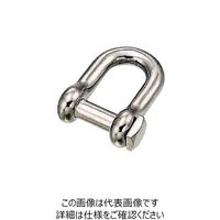 水本機械製作所 水本 ステンレス 角頭シャックル 呼び7mm QS-7 1個 849-2258（直送品）