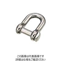水本機械製作所 水本 ステンレス 角頭シャックル 呼び8mm QS-8 1個 849-2259（直送品）