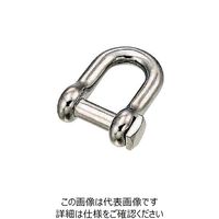 水本機械製作所 水本 ステンレス 角頭シャックル 呼び9mm QS-9 1個 849-2260（直送品）