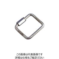 水本機械製作所 水本 ステンレス 四角リングキャッチ 線径5mm長さ42mm VH-5 1個 849-3122（直送品）