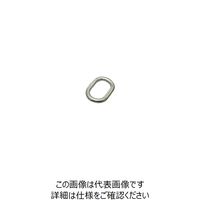 水本機械製作所 水本 ステンレス 楕円リンク 線径13mm内長85mm RO-13 1個 849-2398（直送品）