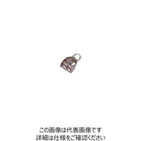 水本機械製作所 水本 ステンレス 豆ブロック2車 参考使用荷重240kgf MB-50W 1個 849-1899（直送品）