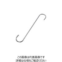 水本機械製作所 水本 ステンレス 物干しSフックストレート 全長500mm SMS-500 1個 849-2746（直送品）