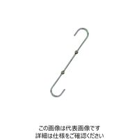 水本機械製作所 水本 ステンレス 連結Sカン(J&J) 線径6mm長さ700mm SAW-6-700JJ 1個 201-2017（直送品）