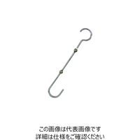 水本機械製作所 水本 ステンレス 連結Sカン(Q&J) 線径6mm長さ450mm SAW-6-450QJ 1個 201-0410（直送品）