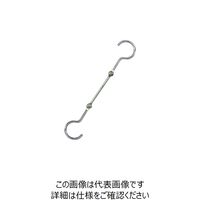 水本機械製作所 水本 ステンレス 連結Sカン(Q&Q) 線径6mm長さ950mm SAW-6-950QQ 1個 201-0405（直送品）