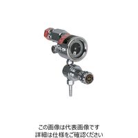 千代田精機 千代田 ガス節約器付調整器エコノダイヤル 配管取出し用 U-HR-CO2-50 1個 722-3196（直送品）