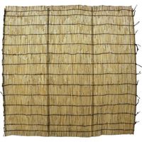 加藤伝蔵商店 伝蔵 しゅろ縄 よしず 8尺x6尺 C104 1セット(4枚) 109-9182（直送品）