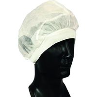 東京メディカル でんでん帽 バンド付フィットタイプ ホワイト Lサイズ 100枚入り CA-307WL 1箱(100枚) 250-4462（直送品）