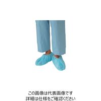 東京メディカル 不織布シューズカバー ブルー 300枚入り FSC-300-B 1箱(300枚) 123-4459（直送品）