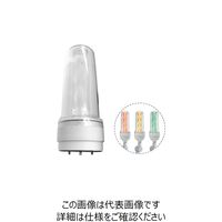 日機 導光柱式アラームライト NLA70シリーズ NLA70DC-3B6DSZ-RYG 1台 260-7254（直送品）