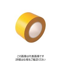 日東電工 日東エルマテ ラインテープEーCR(BC) 0.16mm×75mm×50m 黄 E-CR75Y 1セット(12巻)（直送品）