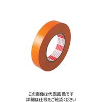 日東電工 日東エルマテ ラインテープEーOC(BC) 0.16mm×25mm×50m 黄赤 E-OC25OR 1セット(36巻)（直送品）