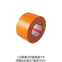 日東電工 日東エルマテ ラインテープEーOC(BC) 0.16mm×75mm×50m 黄赤 E-OC75OR 1セット(12巻)（直送品）