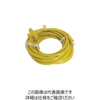 フジマック fmc 延長コード 20M イエロー CE-1520 1本 851-3775（直送品）