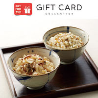 【手土産やお祝いの贈り物に】 日本の極み　広島　釜めし ギフトカード　二重封筒（直送品）