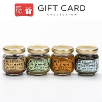 【手土産やお祝いの贈り物に】 農家の味自慢 詰合せ　4本 ギフトカード　二重封筒　熨斗（御中元）（直送品）
