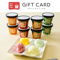 【手土産やお祝いの贈り物に】 フルーツ ティアラ アイス  ＜レッド＞ ギフトカード　桐箱　紙袋　熨斗　御中元（直送品）