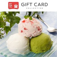 【手土産やお祝いの贈り物に】 ＫＡＭＡＮＡＲＩＹＡ イタリアンジェラート ギフトカード　二重封筒　熨斗（御中元）（直送品）