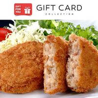 【手土産やお祝いの贈り物に】 大阪 洋食REVO コロッケ ギフトカード
