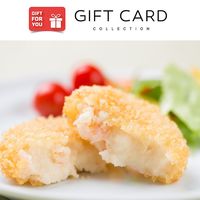 【手土産やお祝いの贈り物に】 大阪 洋食REVO コロッケ ギフトカード