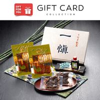 【手土産やお祝いの贈り物に】 うなぎ割烹「一愼」うなぎ蒲焼味わいセット ギフトカード　二重封筒　熨斗（御中元）（直送品）