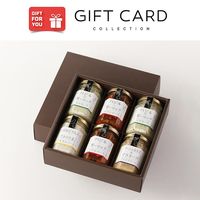 【手土産やお祝いの贈り物に】 山形 「後藤屋農園」 ディップソース　6本セット ギフトカード　桐箱　紙袋　熨斗　御中元（直送品）