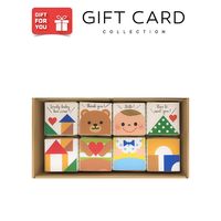 【手土産やお祝いの贈り物に】 ライスドール (男の子) 8個入 ギフトカード　桐箱　専用紙袋付き（直送品）