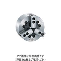 北川鉄工所 北川 中実パワーチャック N10 1台 837-7767（直送品）