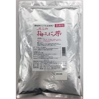 不二食品 業務用昆布茶／梅こぶ茶 1kg