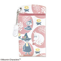 セントレディス ムーミン胸ポケット用ペンケース ピンク ST-CNM0015 1セット(5個入)（直送品）