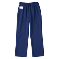 【在庫一掃セール！8/31まで】【再検品商品】KAZEN 男女兼用手術スラックス 155-98-M 1枚　スクラブ（わけあり品）
