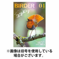BIRDER（バーダー） 2026/07/16発売号から1年(12冊)(雑誌)（直送品）