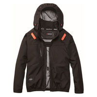 【ファン付きウェア】バートル AC長袖ブルゾン(服単品) ブラック L AC2091-35-L 1枚
