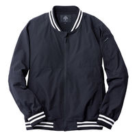 アイトス アイトスHUMA3DストレッチブルゾンBKストライプ 50122-110-4L 50122 1着（直送品）