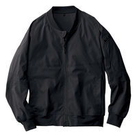 アイトス HUMA3Dストレッチブルゾン ブラック M 50122-010-M 50122 1着（直送品）