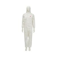 スリーエム ジャパン オーバーオール メンズ 白 静電防止 PE 4545 M 1個 64-0451-39（直送品）