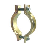 山脇産業 抱き合わせクランプ(鉄製) 65.0~74.0mm 91-070 1個 68-5263-08（直送品）