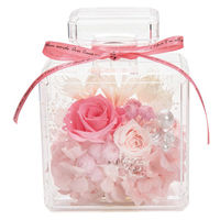 シャディ プリザーブドフラワー フルール・アン・ブテイユ 26-0240-045 1個（直送品）