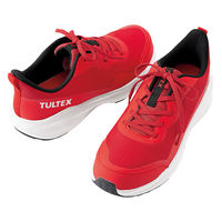 アイトス セーフティシューズ レッド 23.0cm 51675-009-23.0 51675 1足（直送品）