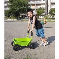 トッケン ころころワゴン グリーン 20267 1個（直送品）