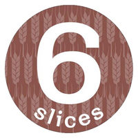 カミイソ産商 ラベル S-368 6 slices 1袋(500個)（直送品）