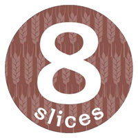 カミイソ産商 ラベル S-369 8 slices 1袋(500個)（直送品）