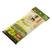 リス 保存袋 つけものポリ袋 角 72L (4斗)用 C VTPE043 1ケース(100個)（直送品）